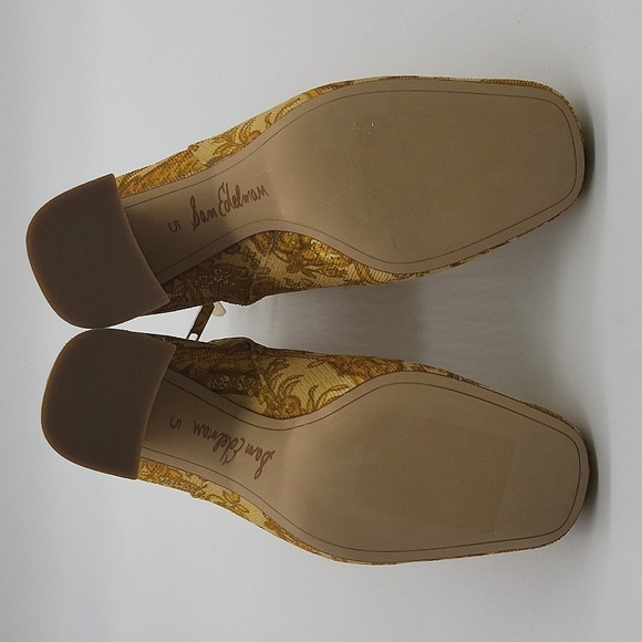 269- Sam Edelman Codie Ankle Boots, Tumeric Paiscord 5M NWT - Picture 7 of 15